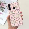 Phone Case For Samsung Galaxy A60 Cute Cartoon Candy Color Soft Silicon TPU Cases For Samsung M40 A60 SM-A606F A606Y M405F