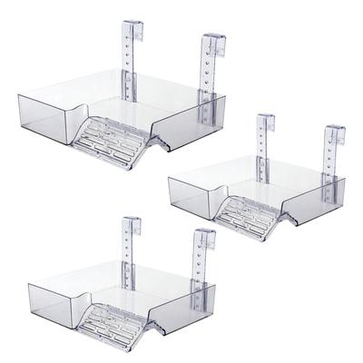 Závesná vyhrievacia plošina pre korytnačky, Akrylová lezecká polica, Priehľadná pre korytnačky, malé plazy