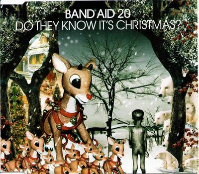 CD BAND AID 20 - Do They Know It's Christmas? 9869413 Mercury 2004 UK Rock Used