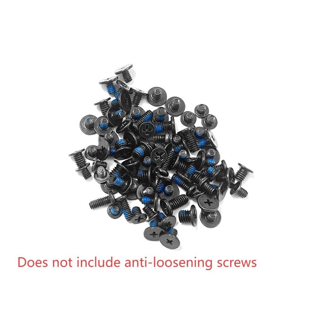 HSSDTECH Laptop Screw Set for Dell Latitude 5400 (P98G001) (No Anti-Slip Screws)