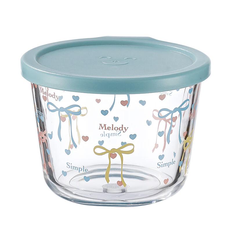 YOLCO Heat-Resistant Glass Food Storage Containers