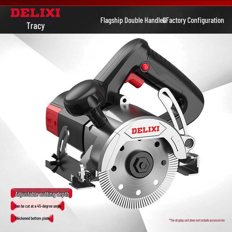 High-Power Multifunctional Handheld Electric Saw for Marble, Wood, Tile, Stone, Metal.