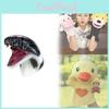 Animal Hand Puppet Toy With Realistic Snake Head For Kids Educational Play