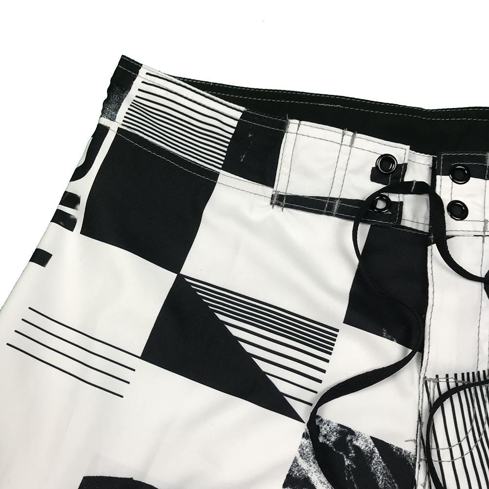 ASFTWO Herren Quick Dry Surf Beach Shorts - 2020 Sommer Casual