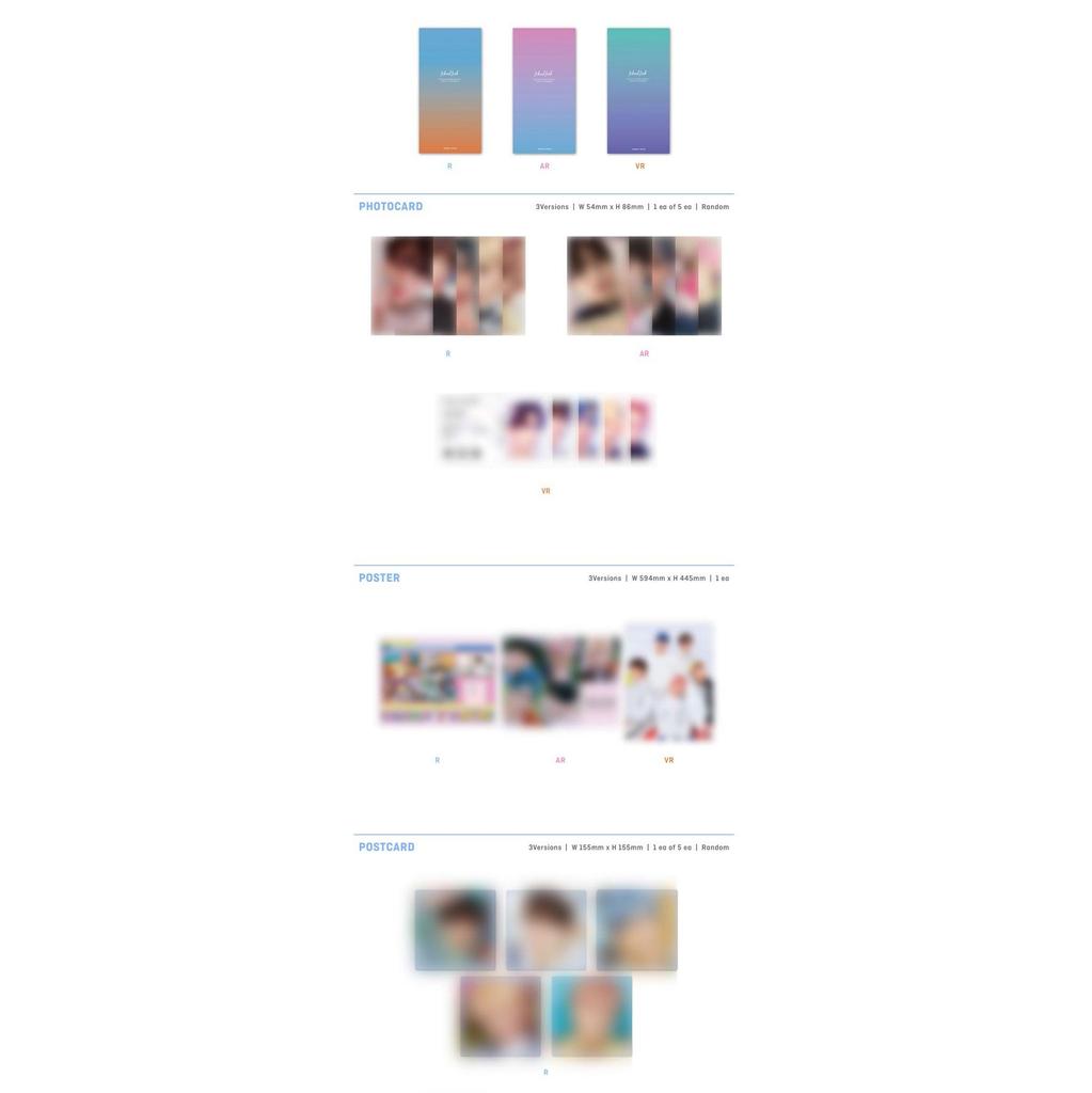[Pre-order] TOMORROW x TOGETHER minisode1 : Blue Hour