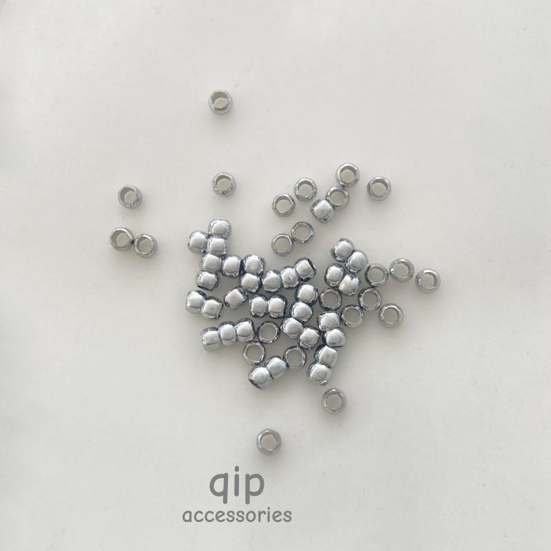 

Позолочені торцеві заглушки з високою фіксацією, що не вицвітають, для браслетів і намиста 1.5mm [Pack of 10]