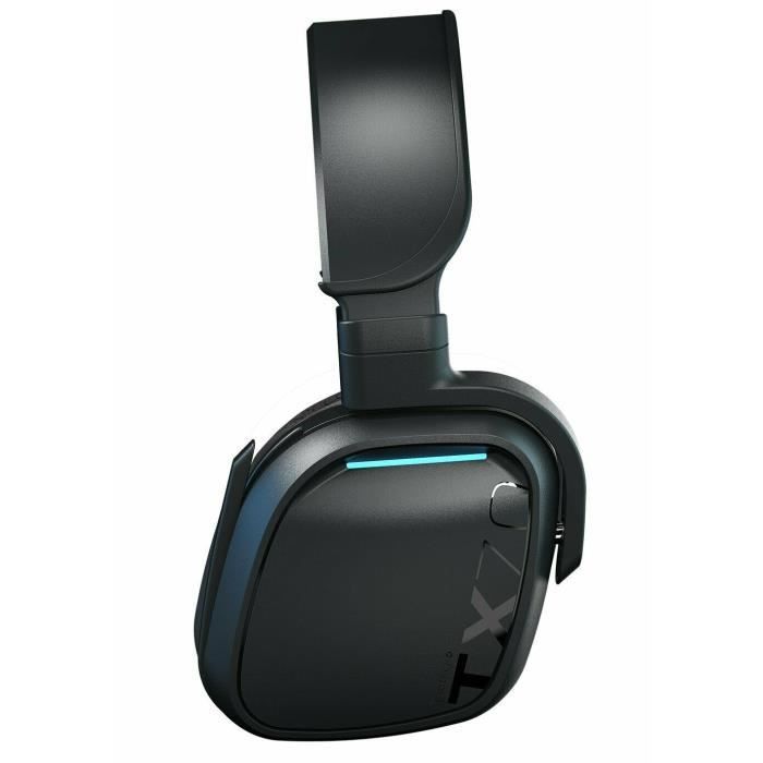 Gioteck - TX70 Casque Bluetooth gamer Stéréo - Haut-parleurs de 50 mm - Prise Jack 3.5 pour Xbox One et Switch - PS4 PC - (Noir)