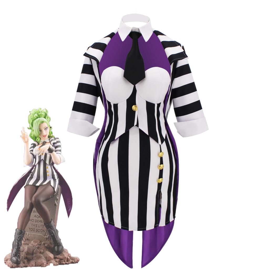 Juice Beetle Sex Transformation Cosplay Costume Cos Outfit Women Dress Polyester