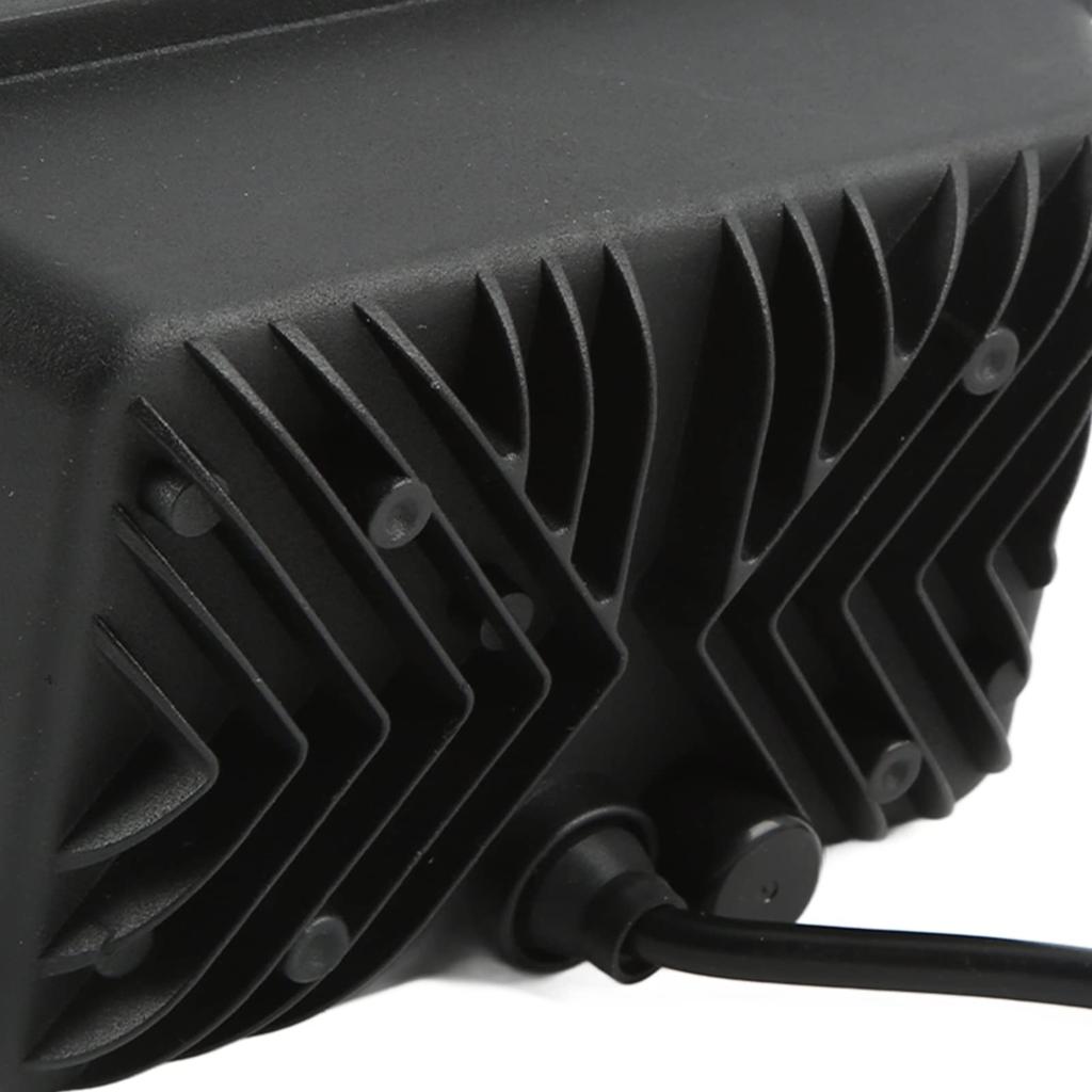 Square LED Headlight, Truck Front Square LED Headlamp Lamp with High Low Beam DRL