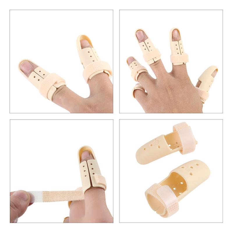 4/5/6 Stück Fingerschiene Orthese Verstellbare Fingerstütze Schutz für Finger Arthritis Gelenk Fingerverletzung Schiene Schmerzlinderung