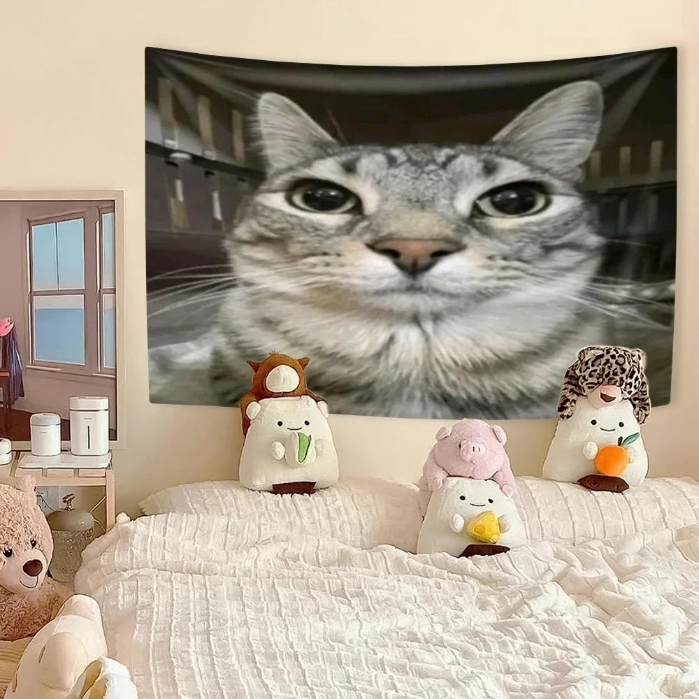 Popular Fashion Cool Touhou Project Tapestry Home Decor Wall Hanging Living Room Bedroom Aesthetic Decoration Multiple Sizes
