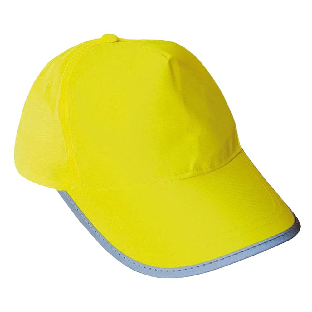 Korntex Childrens/Kids Basic Montpelier Hi-Vis Cap
