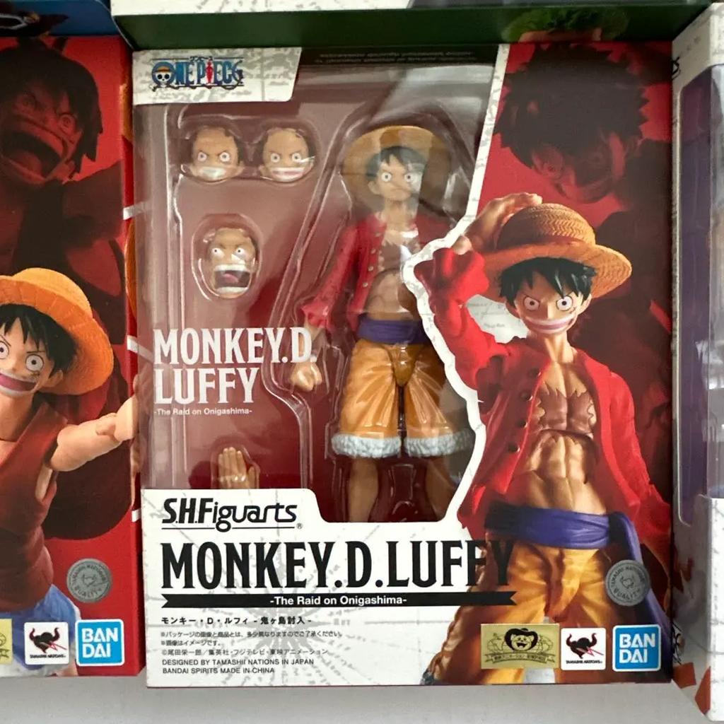 S.H.Figuarts One Piece D.Luffy Sanji Sabo Zoro Speciální sada 6