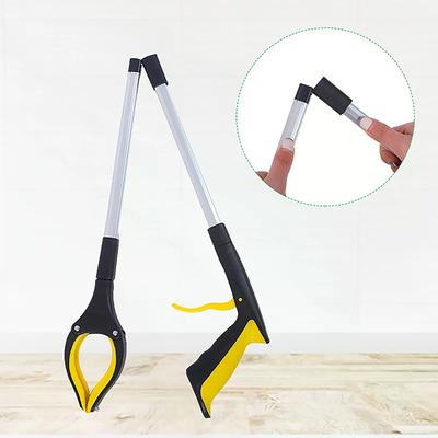 1Pcs Foldable Gripper Extender Hand Tools Litter Reachers Pickers Collapsible Garbage Grabber Pick Up Tools Grabbers