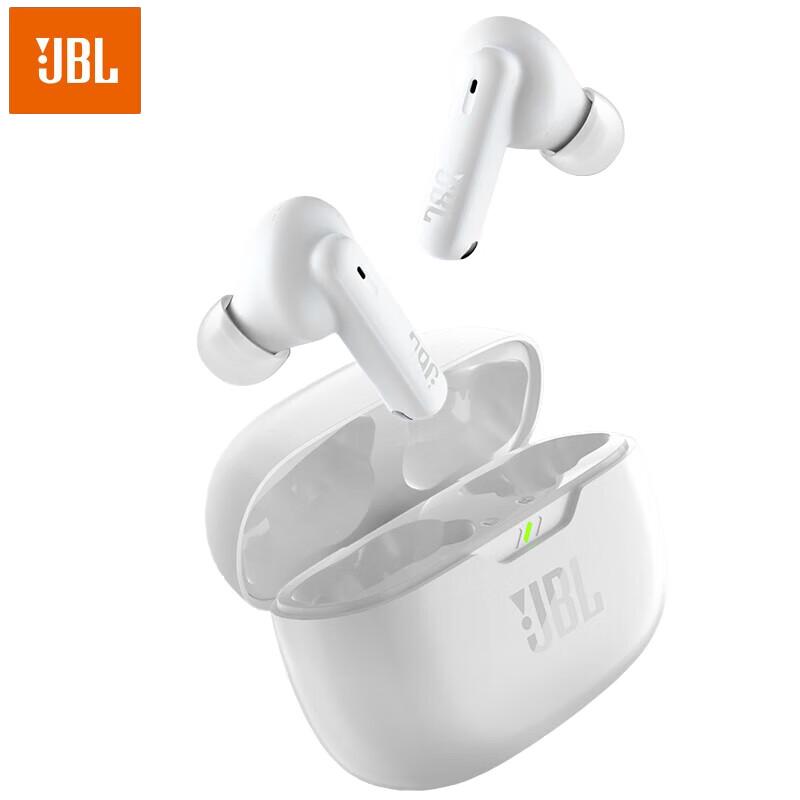 JBL WAVE BEAM 2 True Wireless Active Noise Cancelling Earbuds