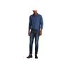 Polo Ralph Lauren PE24 Polo a Maniche Lunghe con Logo Pony Ricamato Uomo top Blu Navy MNPOKNI16820812-400