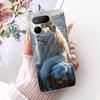 6.78'' For Realme 16Pro RMX5121 RMX5120 Case For Realme 16 Pro Cover Fashion Butterfly Cute Cat Cool Painted Soft Phone Casing