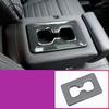 For Mitsubishi Outlander 2023 2024 2025 LHD RHD Carbon fiber color Interior Decoration Cover Stickers ABS Accessories