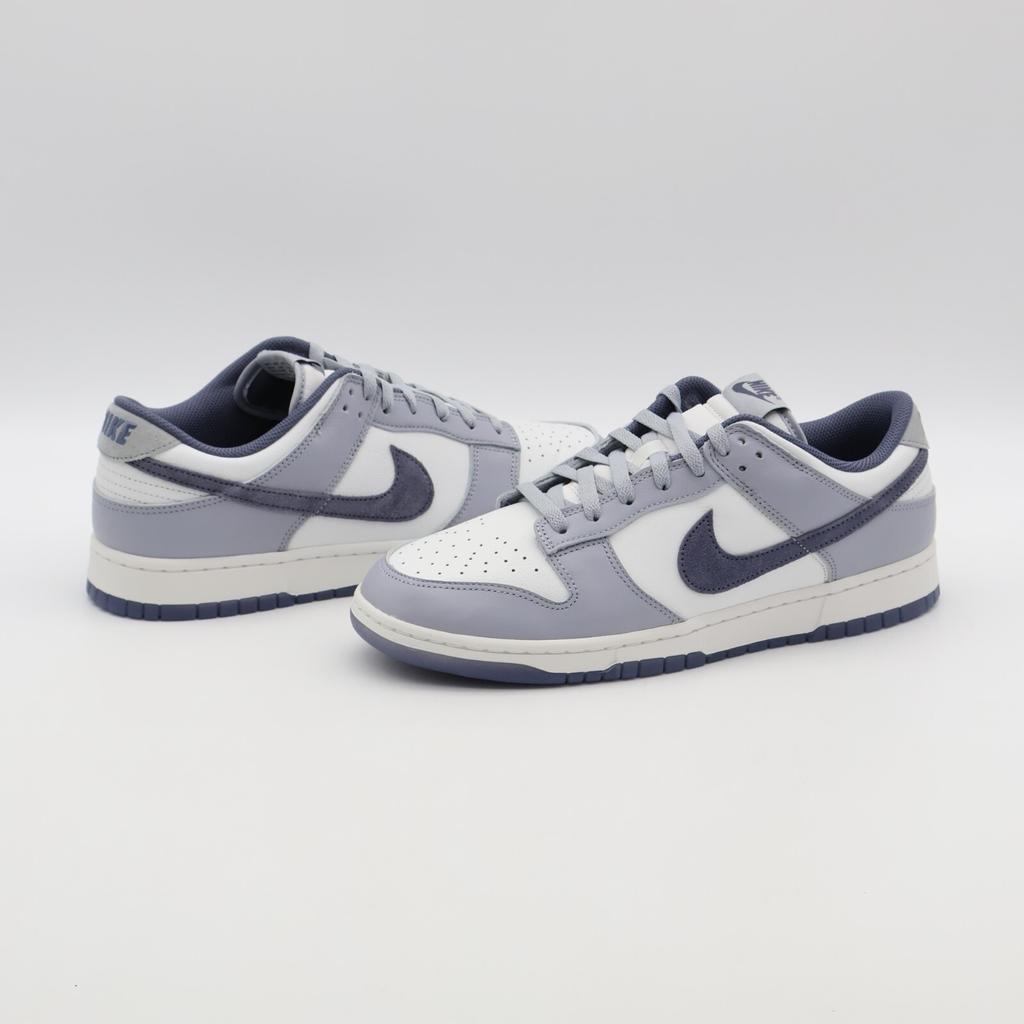 FJ4188-100 Nike Dunk Low Retro PRM Light Carbon Platinum Tint White (Men's)