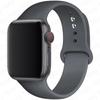 Silicone Band For Apple Watch Strap 44mm 45mm 40mm 41mm 42mm 45 Mm Sport Bracelet Iwatch Series 8 7 6 5 4 3 SE 9 Ultra 2 49mm