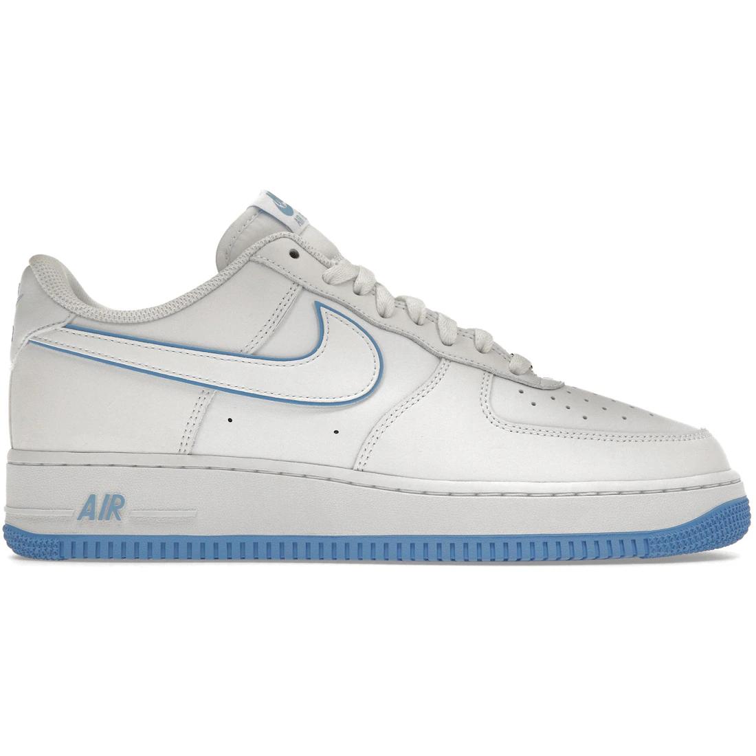 

Sneaker Nike Air Force 1 07 Low White University Blue Sole(DV0788-101) 44.5