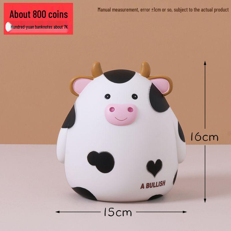 

Practical and Fun Children s Day Vinyl Cow Gift for Schoolgirls