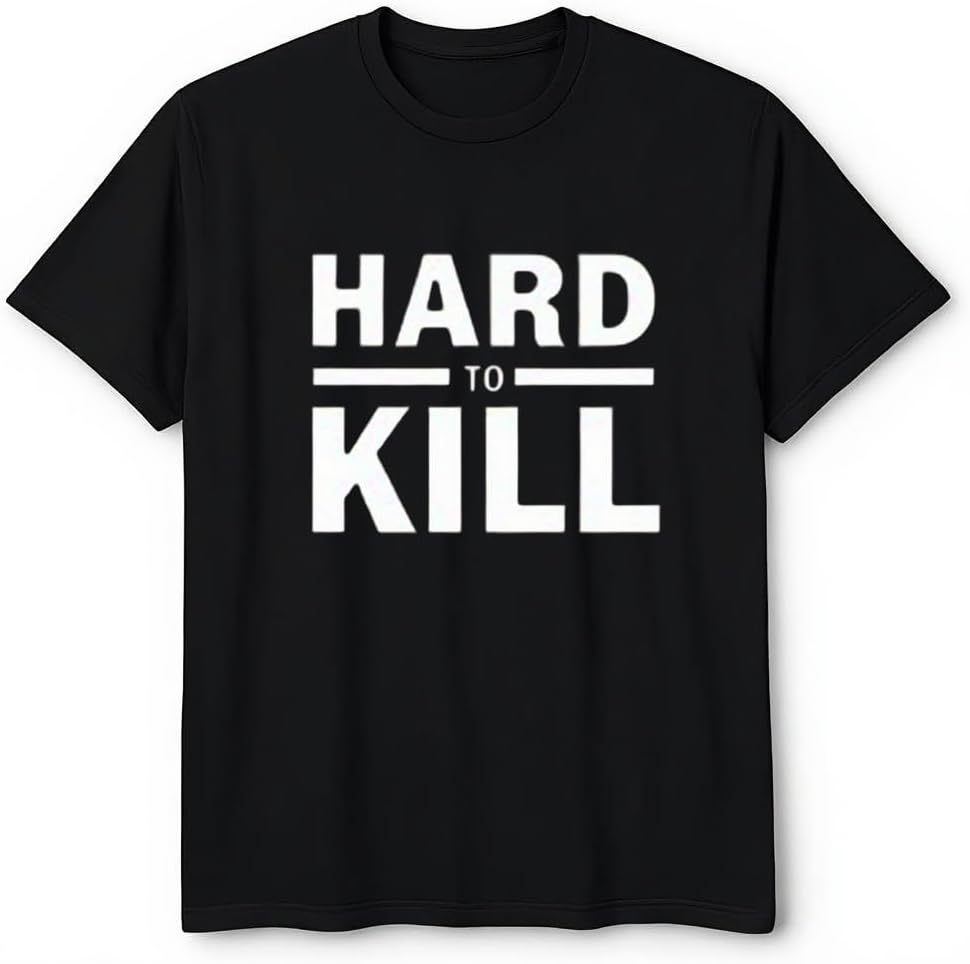 Hard to Kill Graphic Statement T-shirt