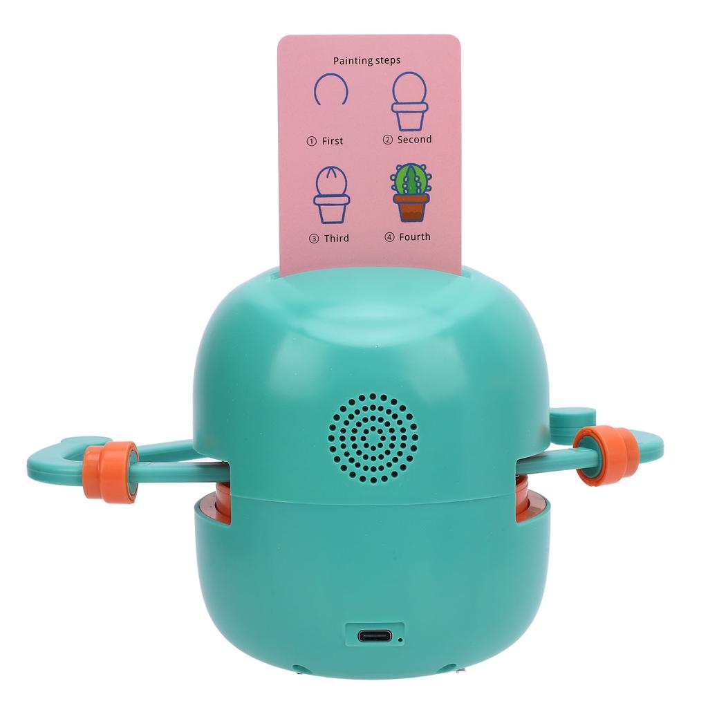 Intelligenter Zeichenroboter Automatischer interaktiver pädagogischer Zeichenroboter mit Karten zum Malen, Lernen, zur Erleuchtung, Spielzeug