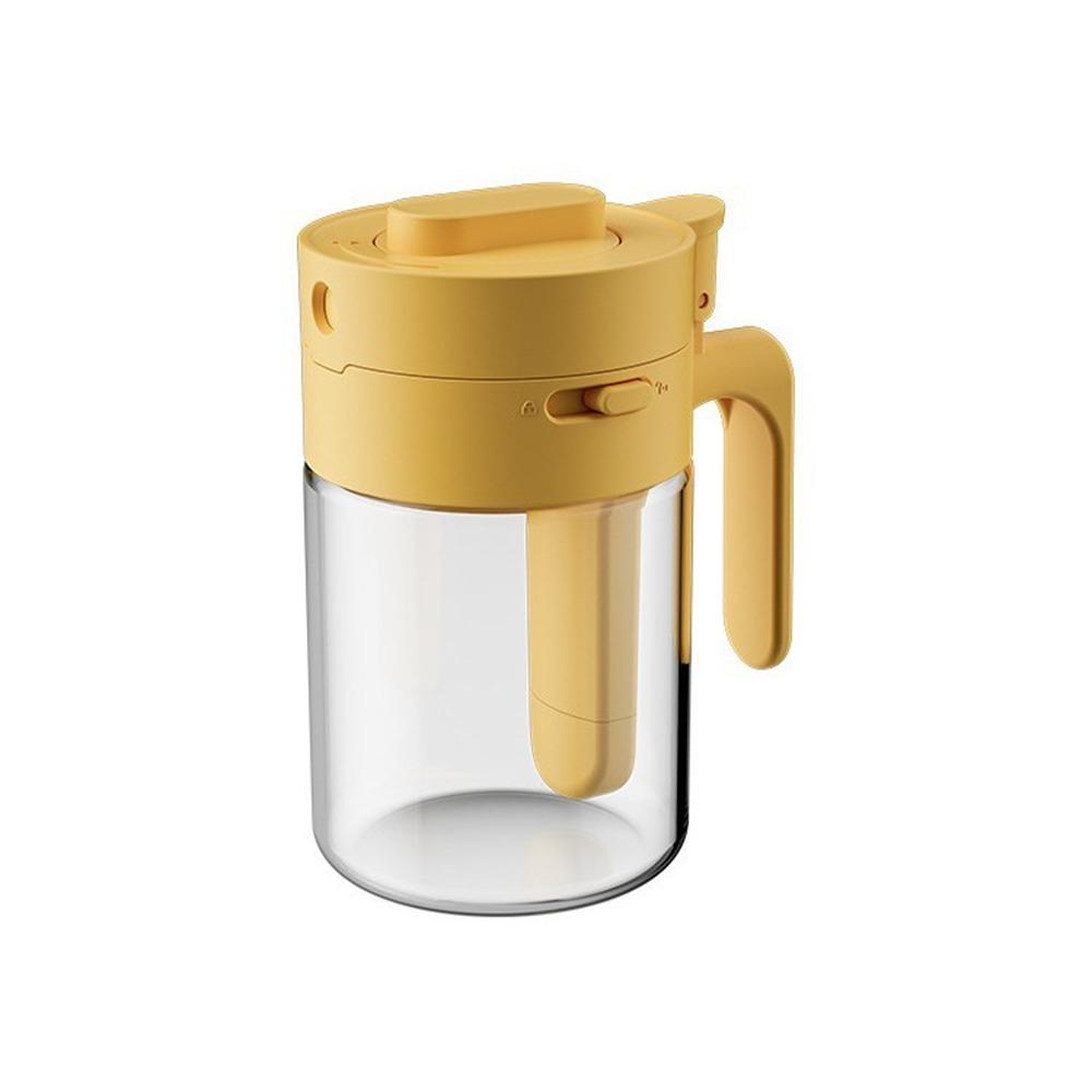 Sealed Glass Spice Bottle Moisture-proof Spice Sorting Bottle 2 In 1 Salt Container  Kitchen