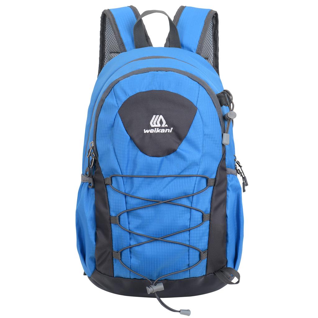 Outdoor Wanderrucksack 20L Wasserdichter Campingrucksack für Männer und Frauen Leichter Faltbarer Sport-Tagesrucksack für Reisen Skifahren
