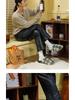 Ant's Love Plaid Fashion Comfortable Home Couple Style Closed-Toe Cotton Slippers for Men and Women - Autumn & Winter Collection