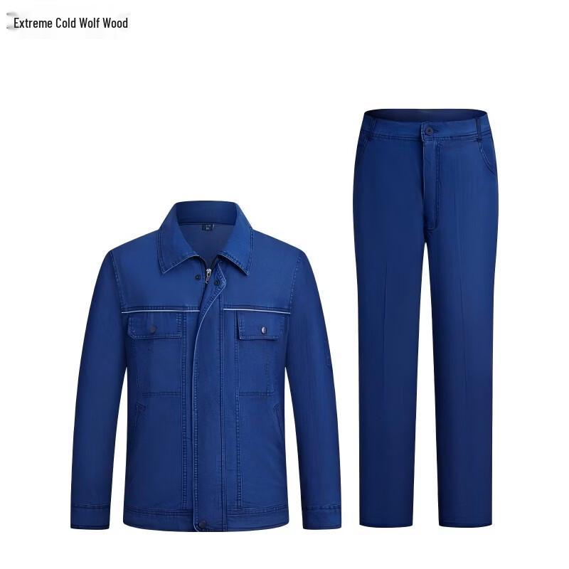 JHL061 Indigo Denim Anti-static Workwear 175