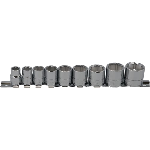 SIGNET 3/8 Drive 9-Piece Inch Socket Set 12115