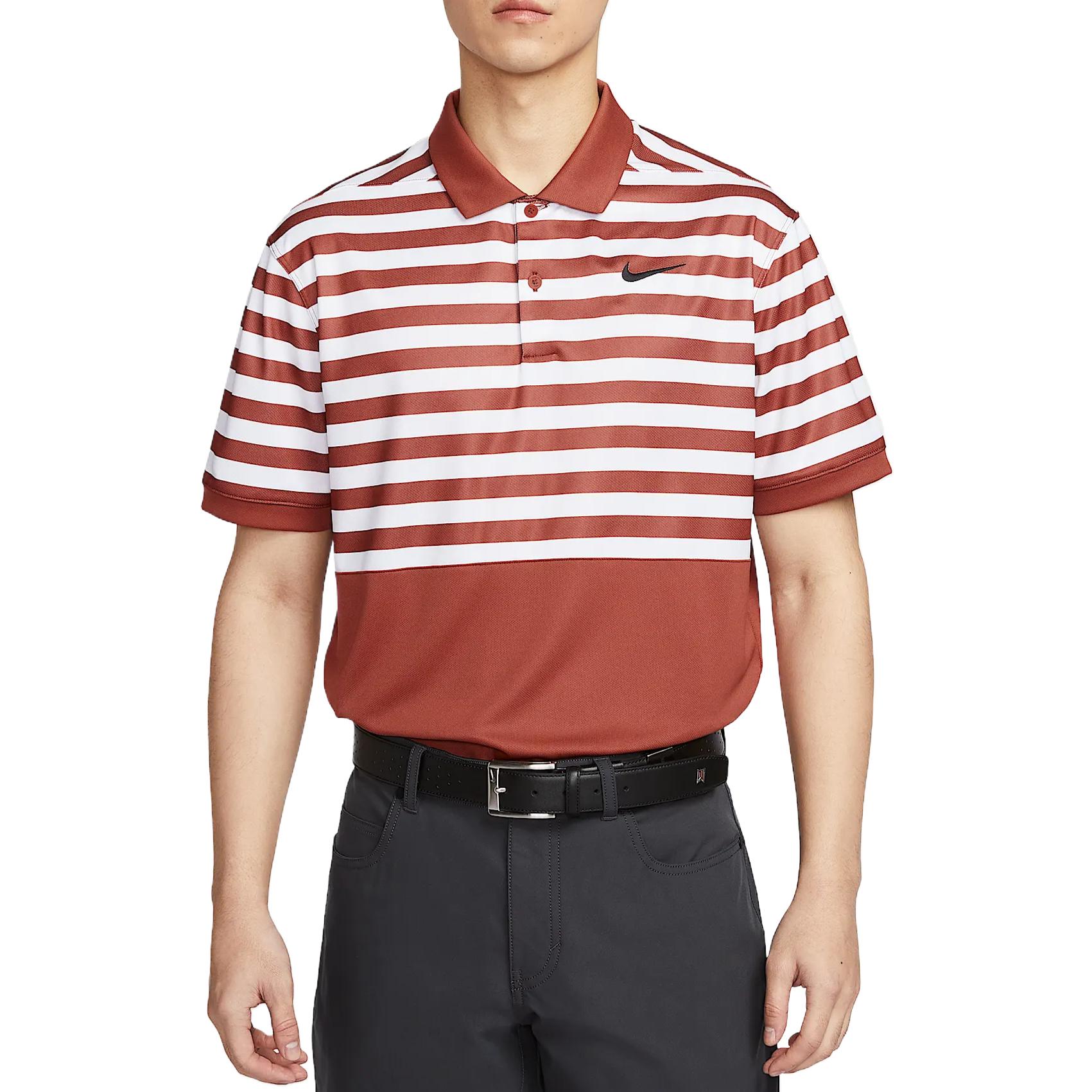 

Nike Victory Dri-Fit Simple Versatile Comfortable Skin-Friendly Quick-Dry Golf Breathable Striped Short Sleeve Polo Shirt Men Polo Shirts FZ7447-662 M