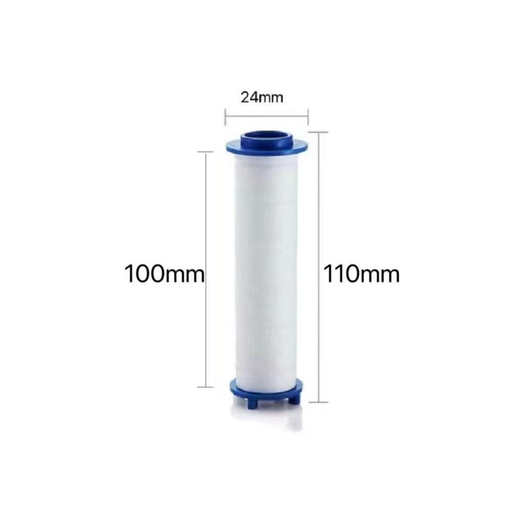 10 Pcs Ion Drops Shower Head Filters, Showerhead Filters, PP Cotton Replacement Cartridge, Suitable for Various Specifications of Shower Heads