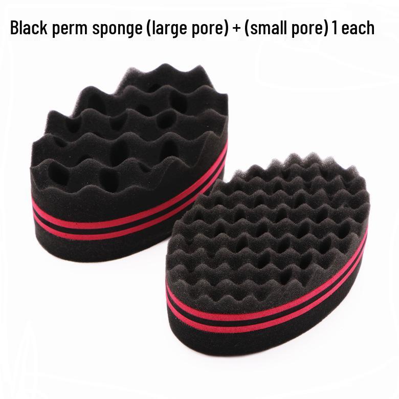 Black Afro Styling Sponge for Hip-Hop & Dreadlocks