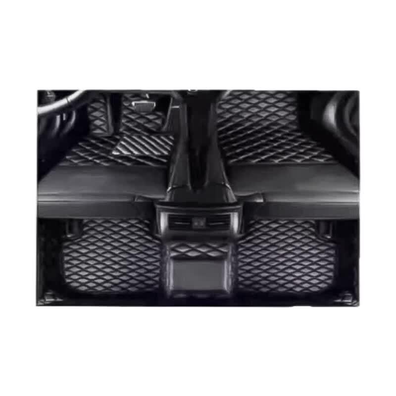 Beiqi New Warrior BJ80 Custom Full Floor & Trunk Mats