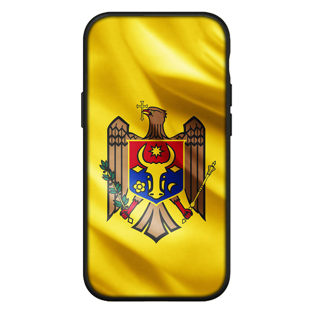 for iPhone 17 16 15 Xiaomi Poco F7 F8 X7 X6 X5 F5 C85 C75 C71 M8 Redmi Note 14 13 12 11 Pro Max 14C 13C 15C A3 A4 9C Phone Case Moldova Flag Cover