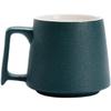 Ceramic Mug High Value Office Water Cup Creative Ceramic Cup Household Color Glaze Coffee Cup Large Capacity Office