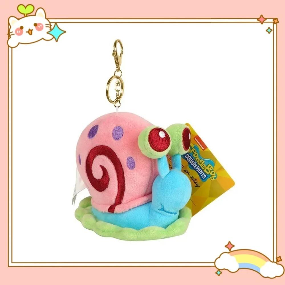 8inch/4inch  SpongeBob Patrick Star Gary Squidward Tentacles Plush Dolls Small Pendant Bag Hangings Christmas Birthday Gi