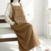New ArrivalS Open Run Women S looSe Fit Corduroy caSual Long dreSS