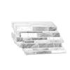 PVC Crystal Marble Tile Wall Sticker - Waterproof, Oil-proof, Self-adhesive for Kitchen & Bathroom Decor