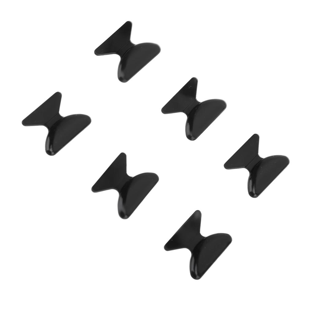 50 Pairs 1.8mm Anti Slip Adhesive Silicone Contoured Nose Pads Universal Fit Sticky Non Slip Nose Pads