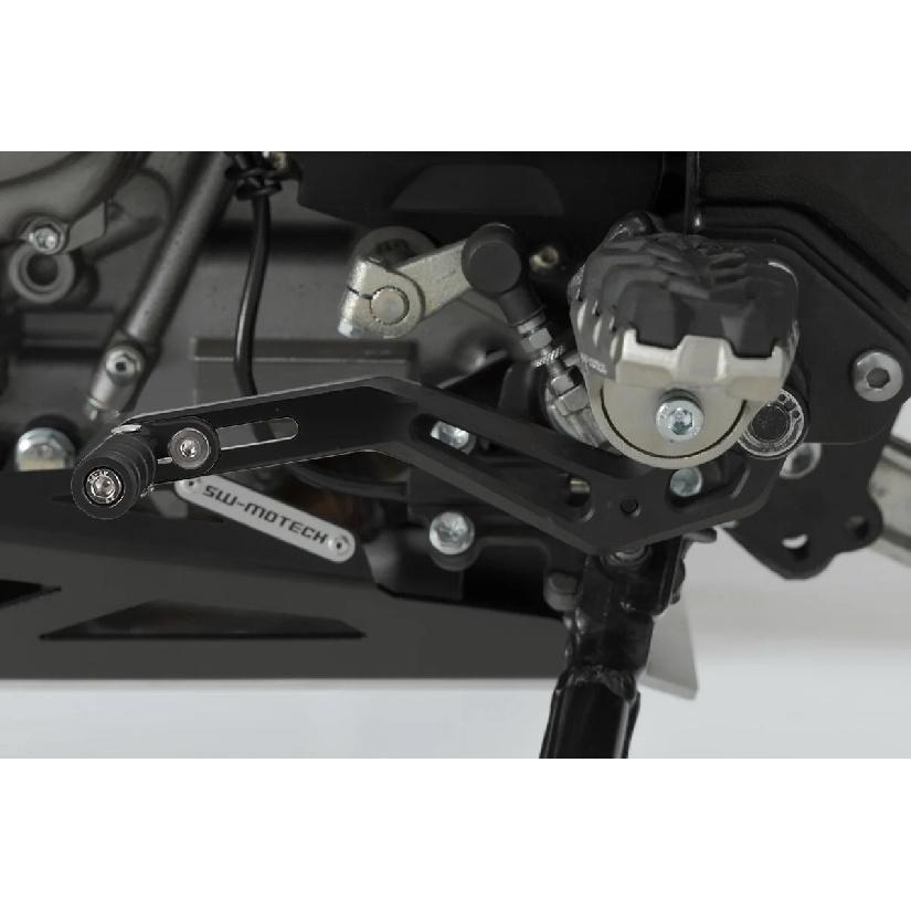 Motorcycle Aluminum Adjustable Folding Shift Pedal Lever Gear Shifter For SUZUKI V-STROM DL650 V-Strom650xt DL650 XT 2011-2025