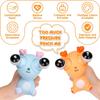 Eye Popping Out Stress Relief Cute Dragon Toy4ml