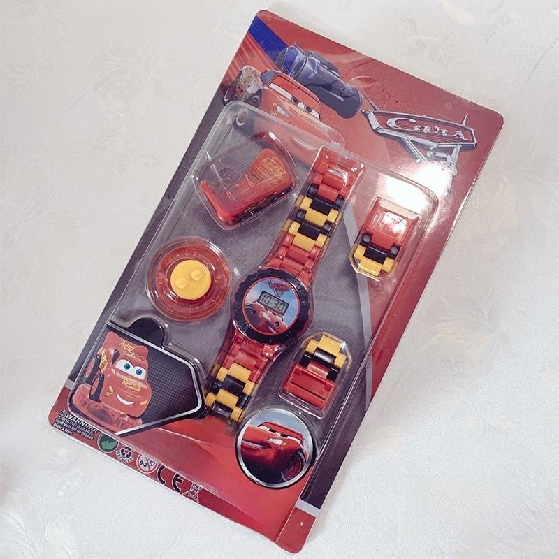 Batman Childrens Electronic Watch Toy With Rotating Blocks For Learning And Play