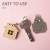 LIFKOME Key Head Cover, Convenient Key Cover, Cute Car Key Case, Key Identifier Cap,