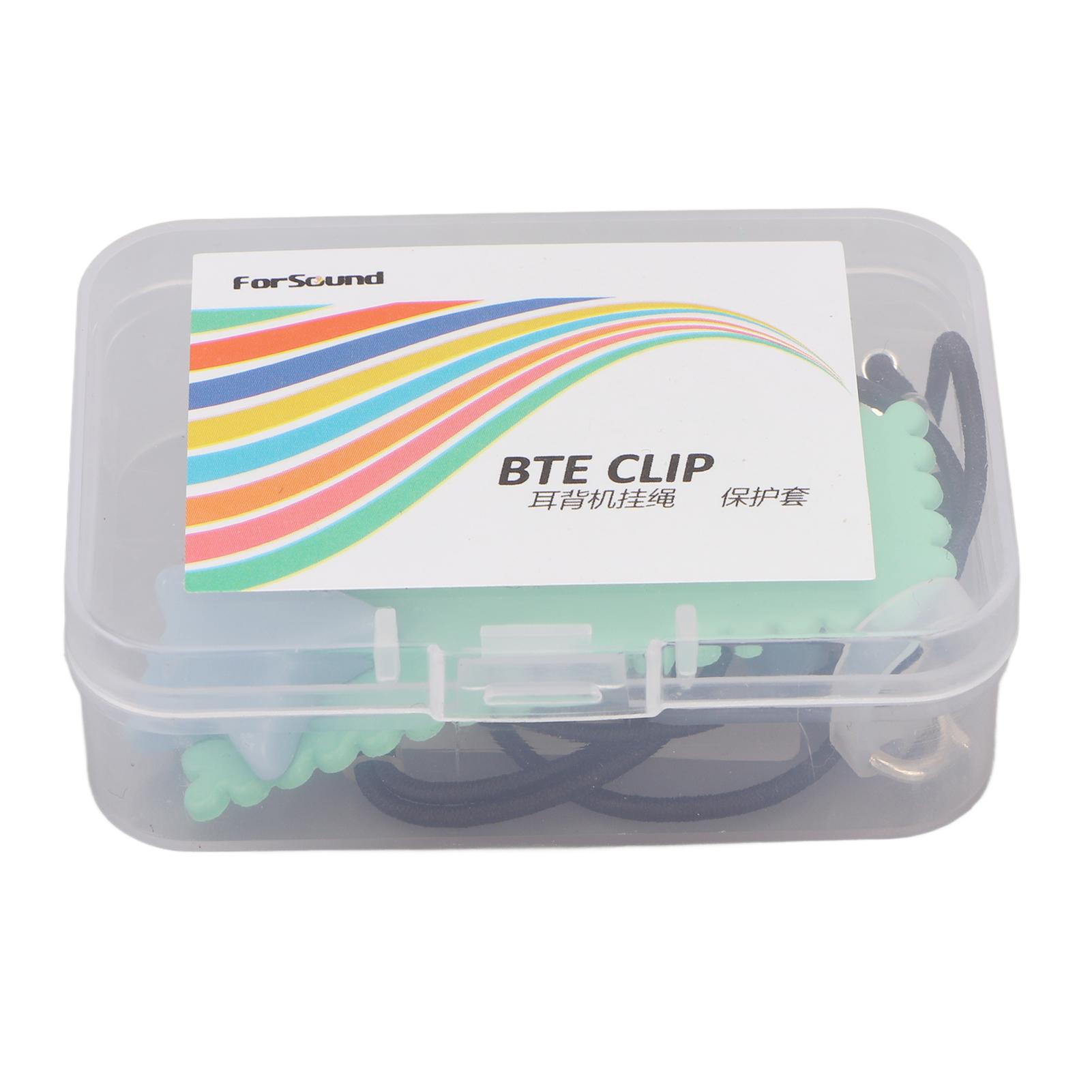 

Hearing Aid Lanyard Clip 3 Pentagram Cute Durable Nylon Lightweight Hearing Aid Accessories for