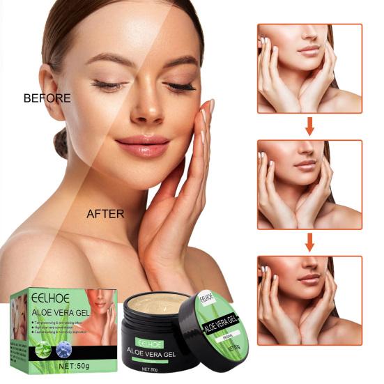 50G Safe Non-irritating Paste Aloe Vera Gel Even Skin Texture for Women