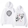 Anime Hellsing Ultimate Aluca Hoodie Men's Fashion Anime Horror Anime Harajuku Casual Loose Top Men and Women